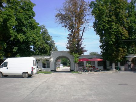 Plovdiv cemetery carpark